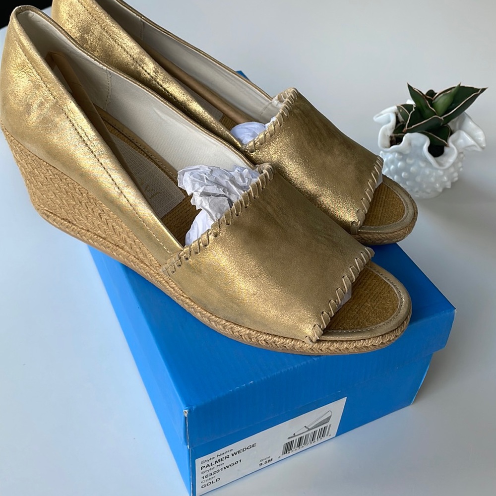 Palmer wedge - Jack Rogers - size 9.5